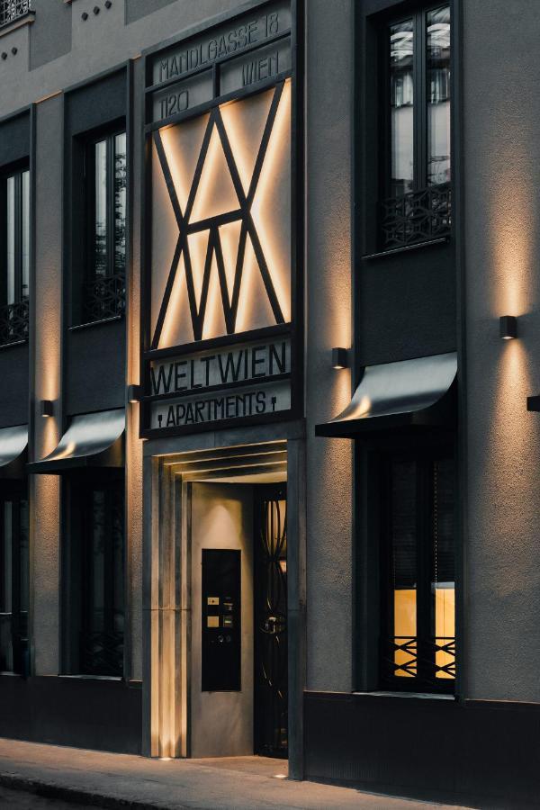 Weltwien Luxury Art Apartments & Free Parking Kültér fotó