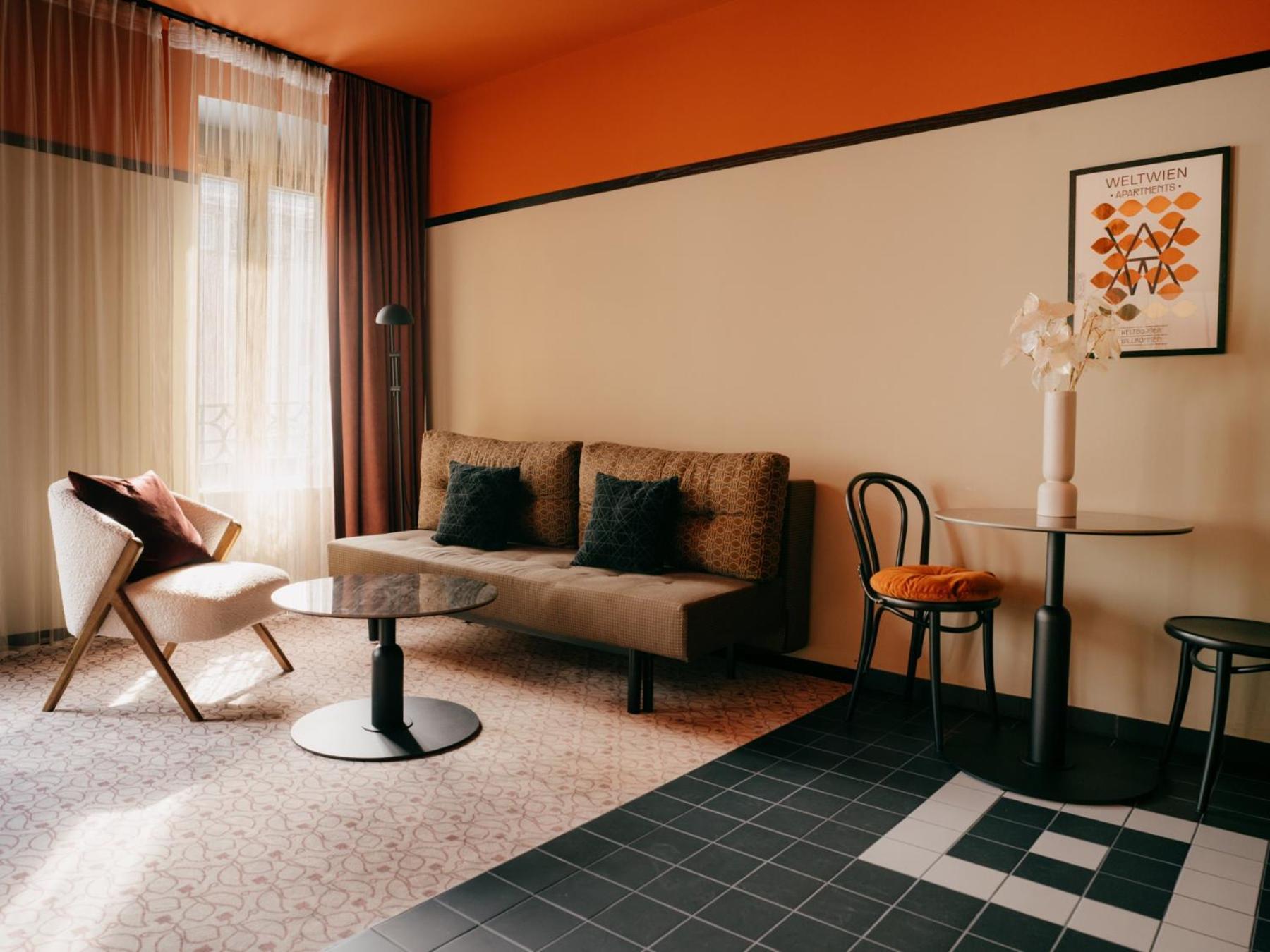 Weltwien Luxury Art Apartments & Free Parking Kültér fotó